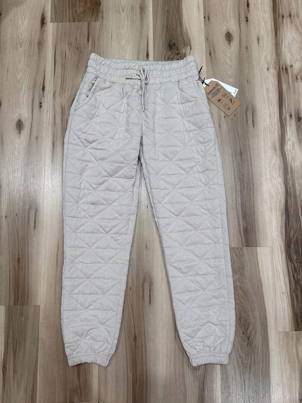 Avalanche High Waisted Insulated Relaxed Fit Beige Sweats Women's Size S